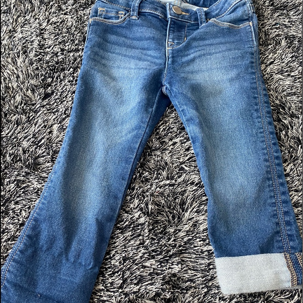 Sold.Gap skinny fit toddler girl jeans 3T